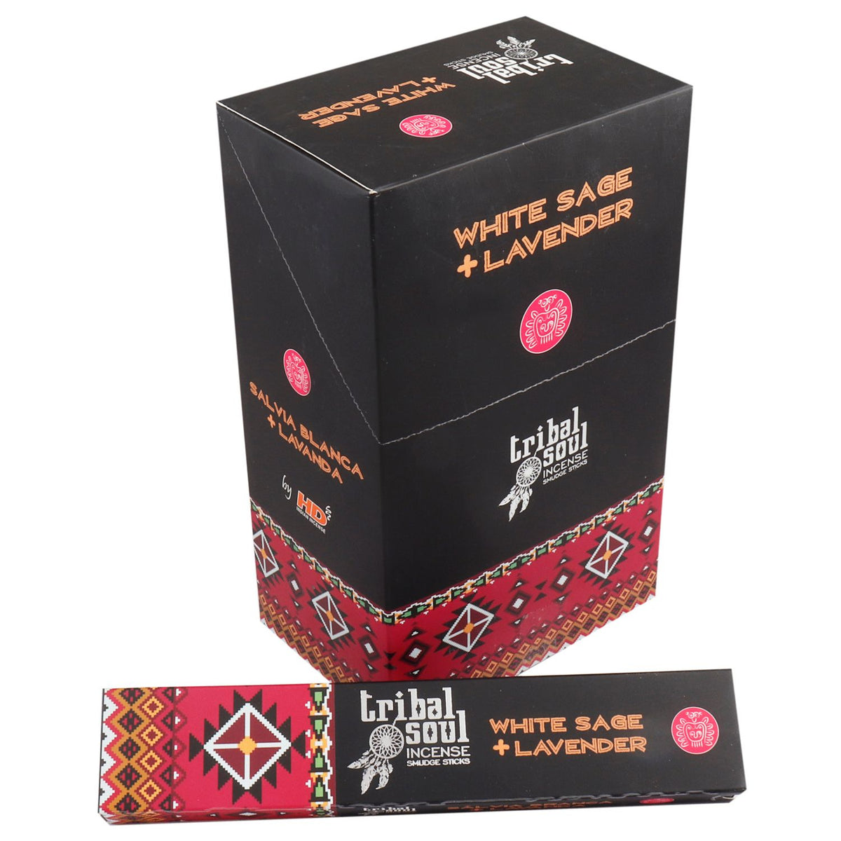 Tribal Soul Incesne - White Sage + Lavender - Spiru-shop.nl
