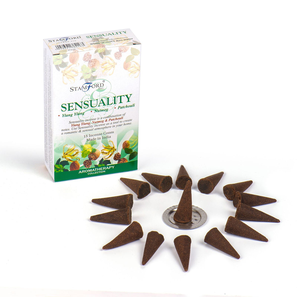 Sensuality Incense Cones - Spiru-shop.nl