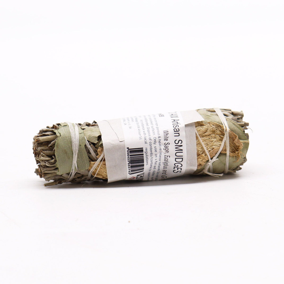Smudge Stick - White Sage, Eucalyptus and Ginger - Spiru-shop.nl
