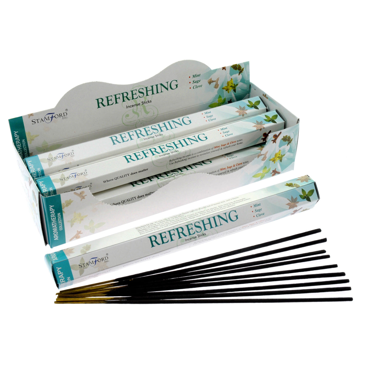 Refreshing Premium Incense Sticks - Spiru-shop.nl