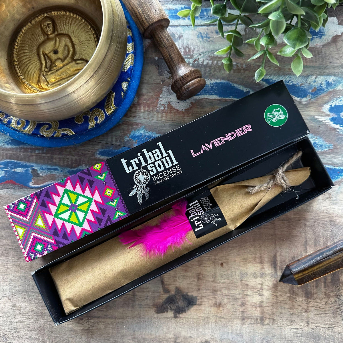 Tribal Soul Incense Sticks - Lavender - Spiru-shop.nl