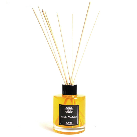 120ml Reed Diffuser - Vanilla Plantation - Spiru-shop.nl