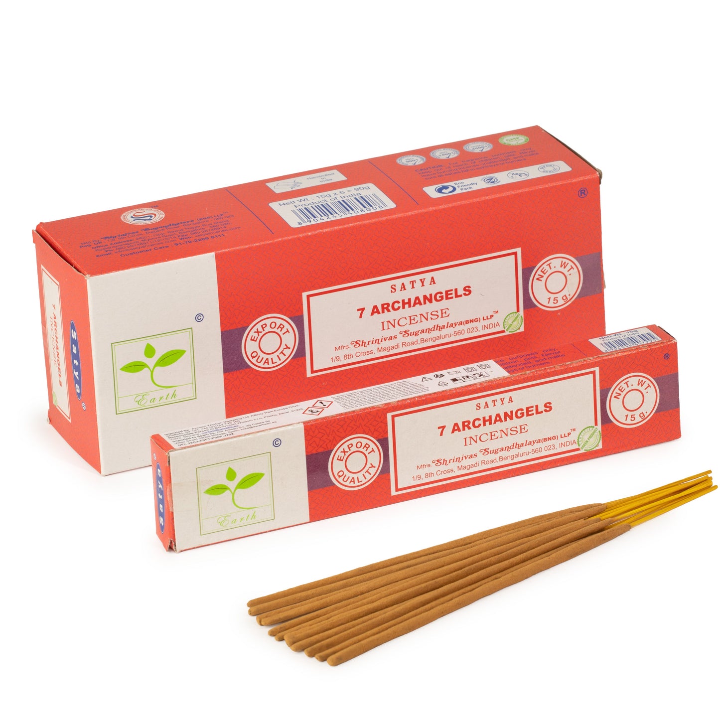 Satya Incense 15gm - 7 Archangels - Spiru-shop.nl