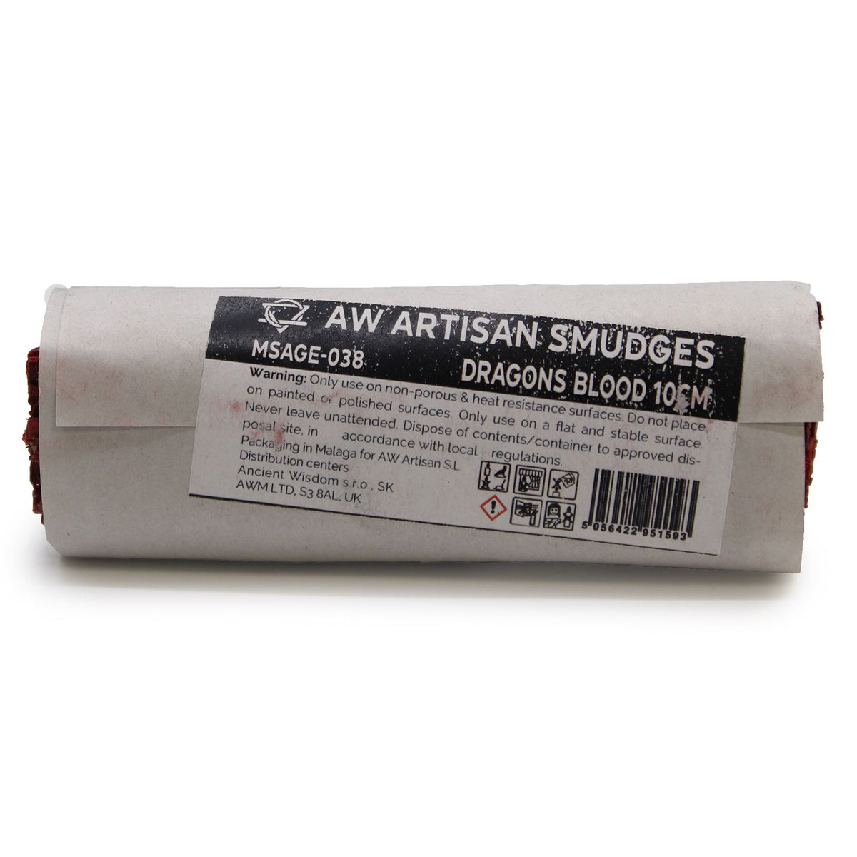 Smudge Stick - Dragon's Blood Sage 10cm - Spiru-shop.nl