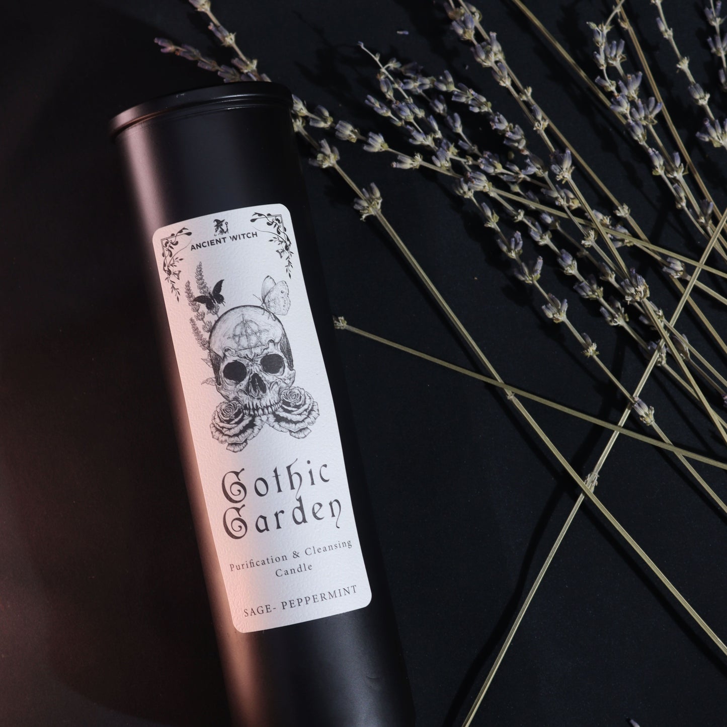 Ancient Witch Purification Candles - Gothic Garden - Spiru-shop.nl