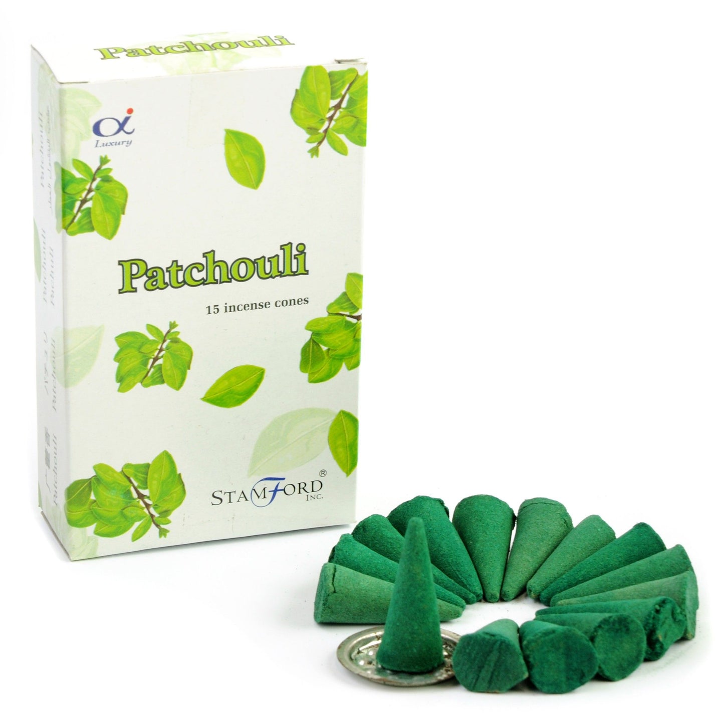 Patchouli Incense Cones - Spiru-shop.nl