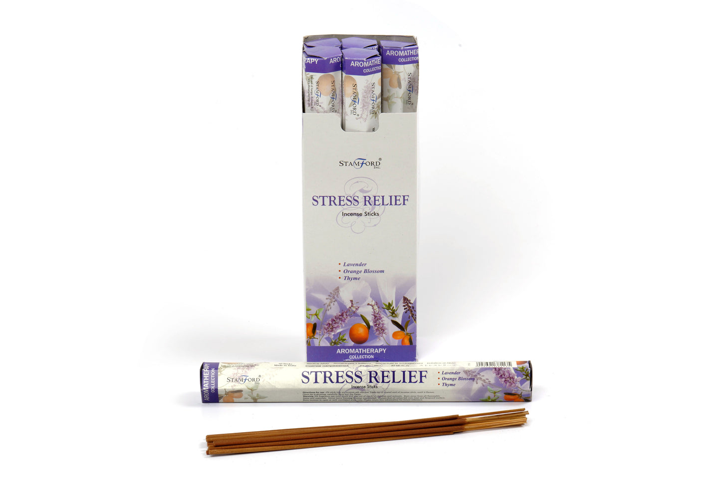 Stress Relief Premium Incense Sticks - Spiru-shop.nl