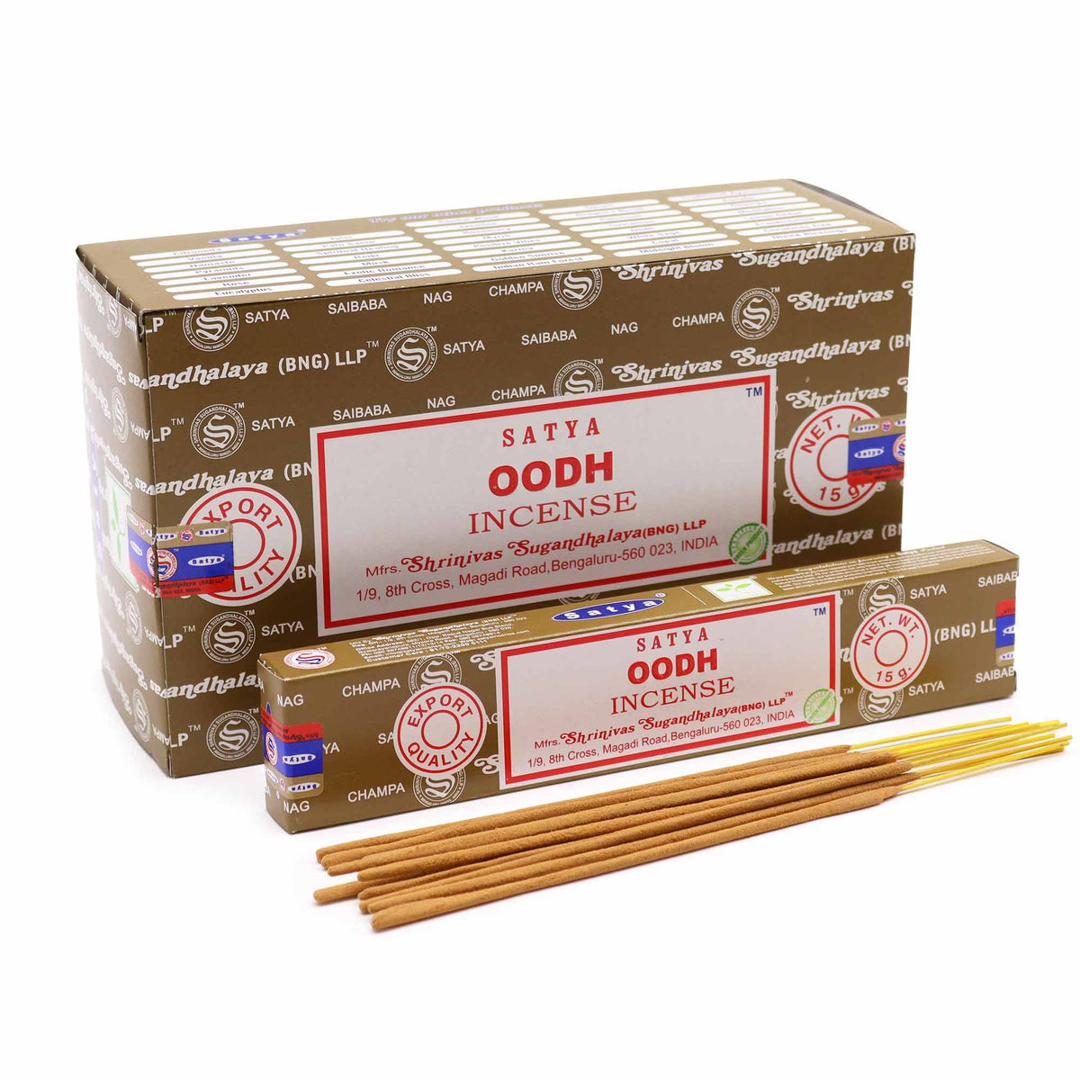 Satya Incense 15gm - Oodh - Spiru-shop.nl