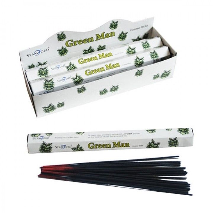 Green Man Premium Incense - Spiru-shop.nl
