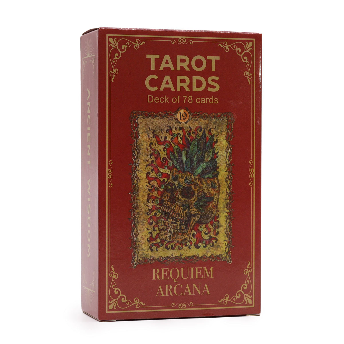 Tarot Cards with Guide Book - Requiem Arcana - Spiru-shop.nl