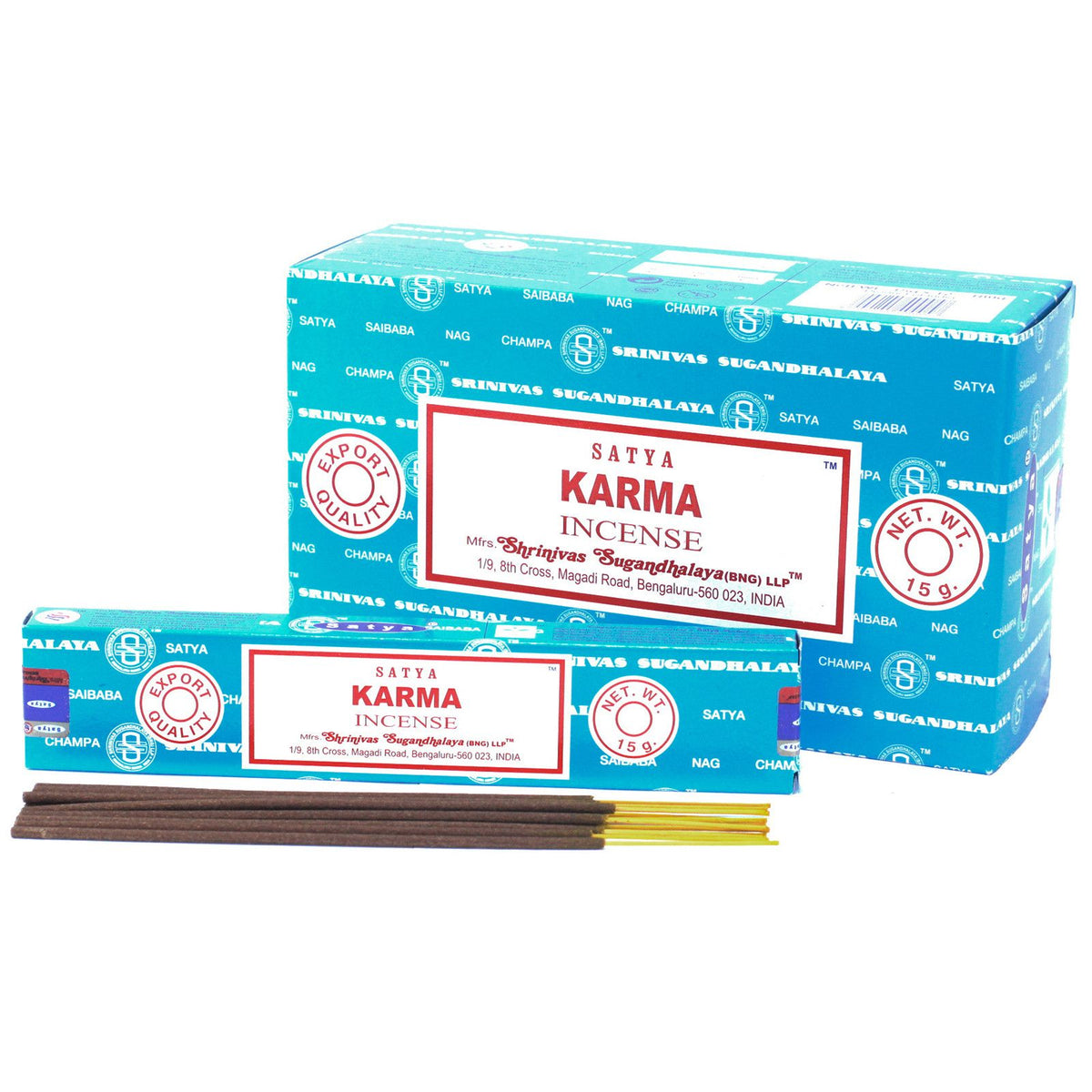 Satya Incense 15gm - Karma - Spiru-shop.nl