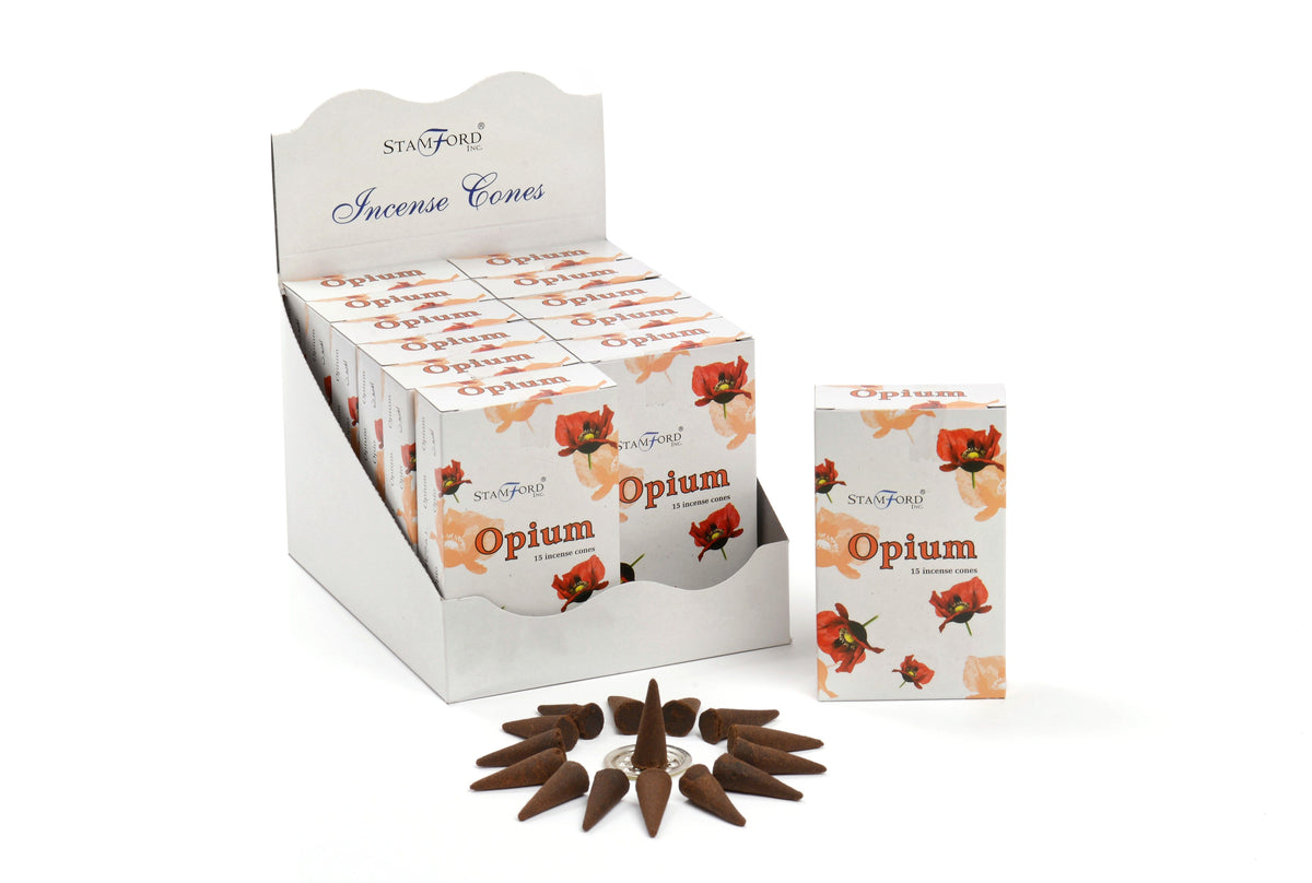 Opium Incense Cones - Spiru-shop.nl