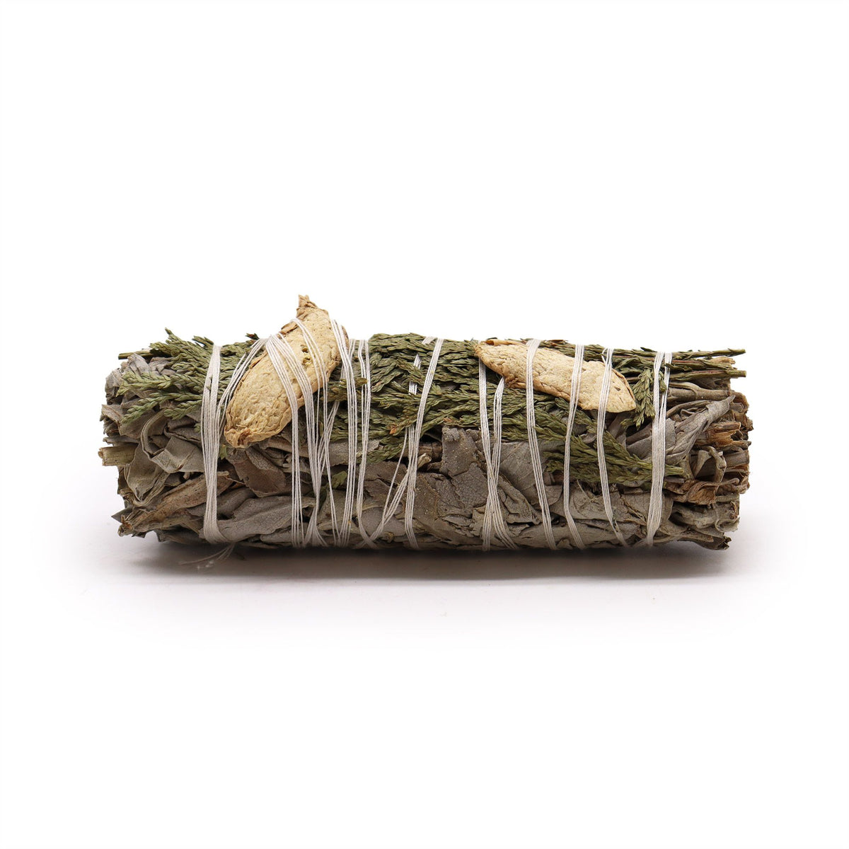 Smudge Stick - White Sage, Ginger and Cedar - Spiru-shop.nl