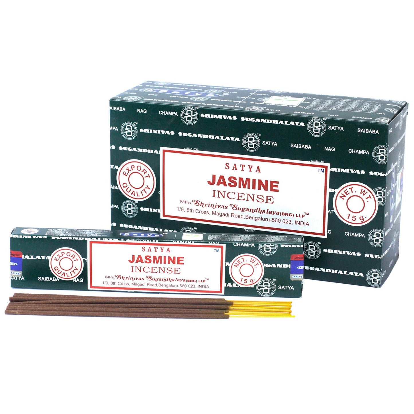 Satya Incense 15gm - Jasmine - Spiru-shop.nl