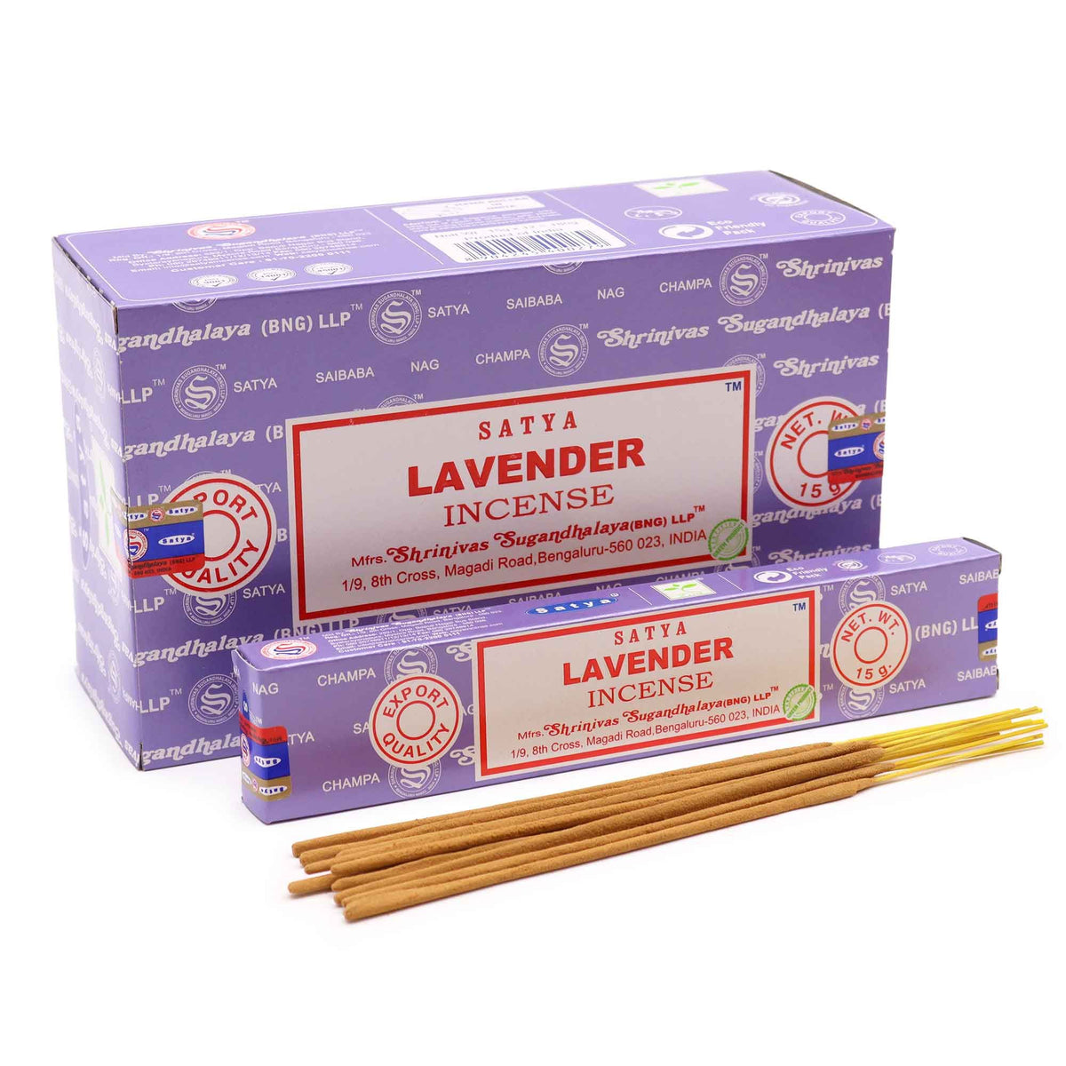 Satya Incense 15gm - Lavender - Spiru-shop.nl