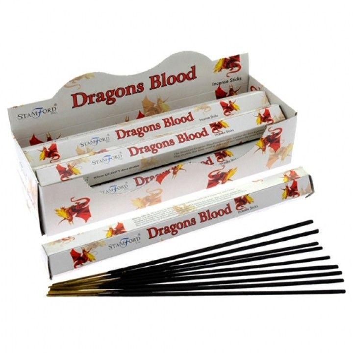 Dragons Blood Premium Incense Sticks - Spiru-shop.nl
