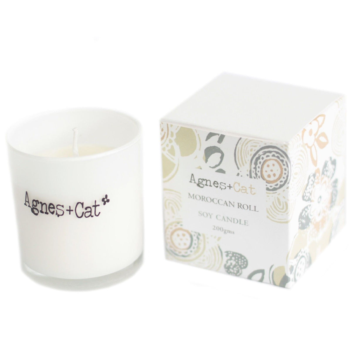 Votive Candle - Moroccan Roll - Spiru-shop.nl
