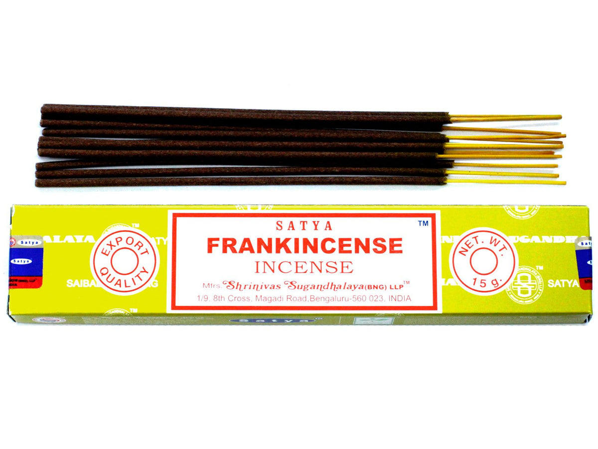 Satya Incense 15gm - Frankincense - Spiru-shop.nl