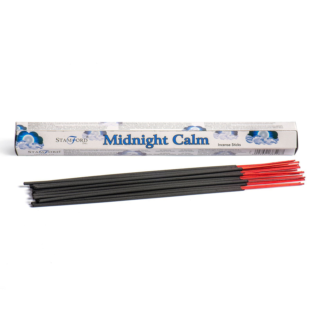Midnight Calm Premium Incense - Spiru-shop.nl