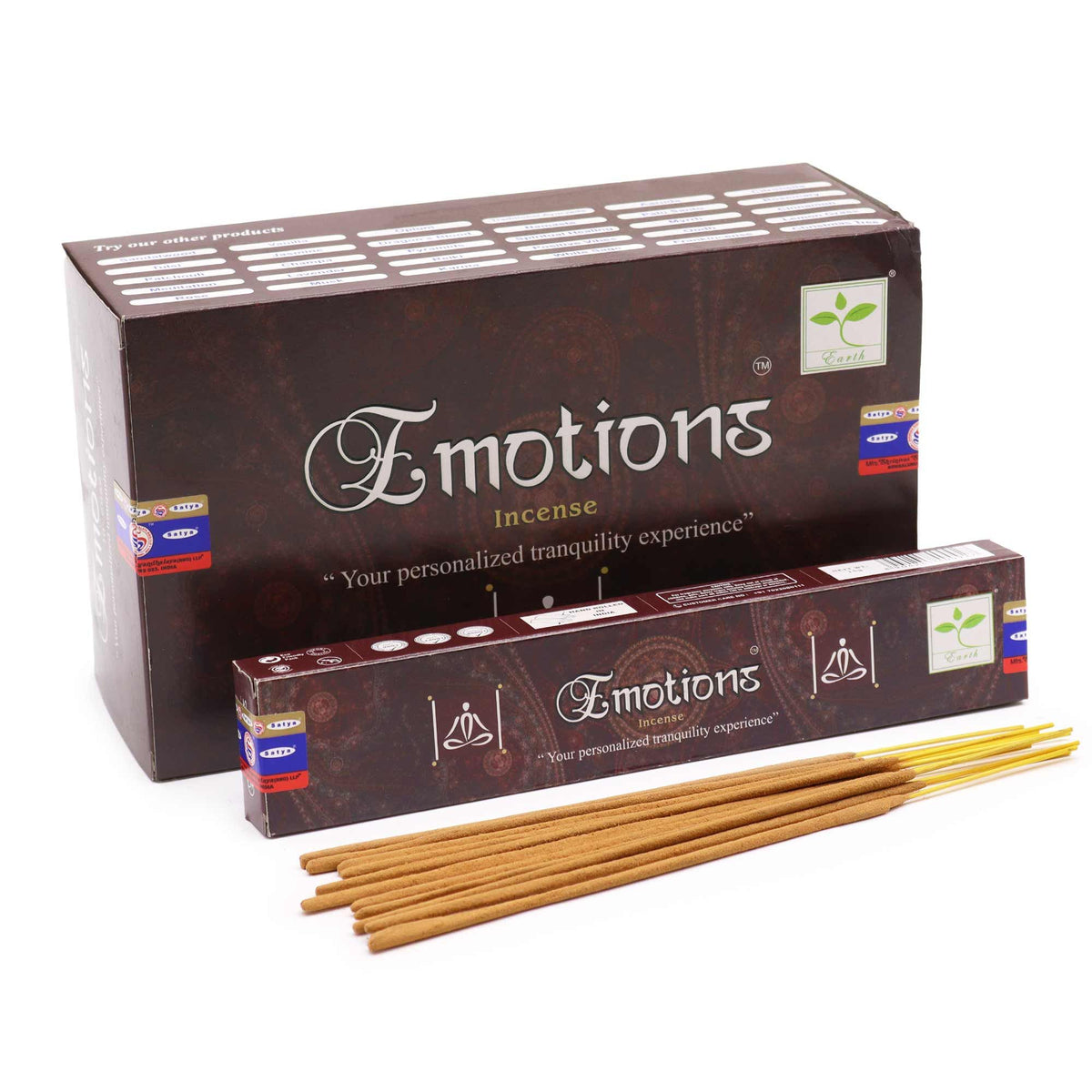 Satya Incense 15gm - Emotion - Spiru-shop.nl