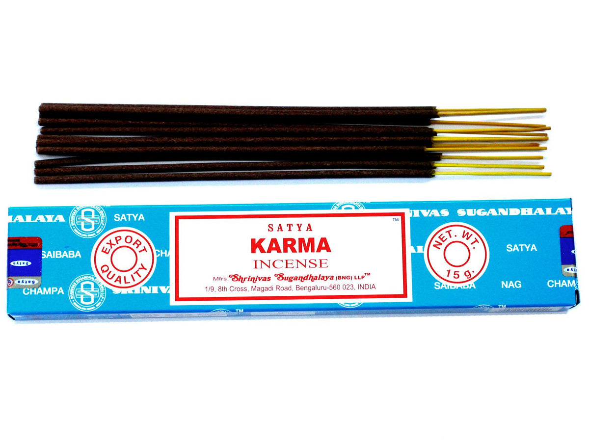 Satya Incense 15gm - Karma - Spiru-shop.nl