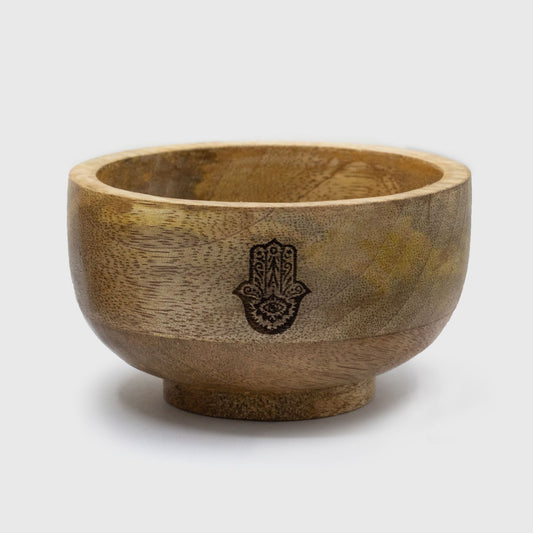 Small Ritual Bowl Incense Cone Holder 11x6.cm - (asst esoteric) - Spiru-shop.nl