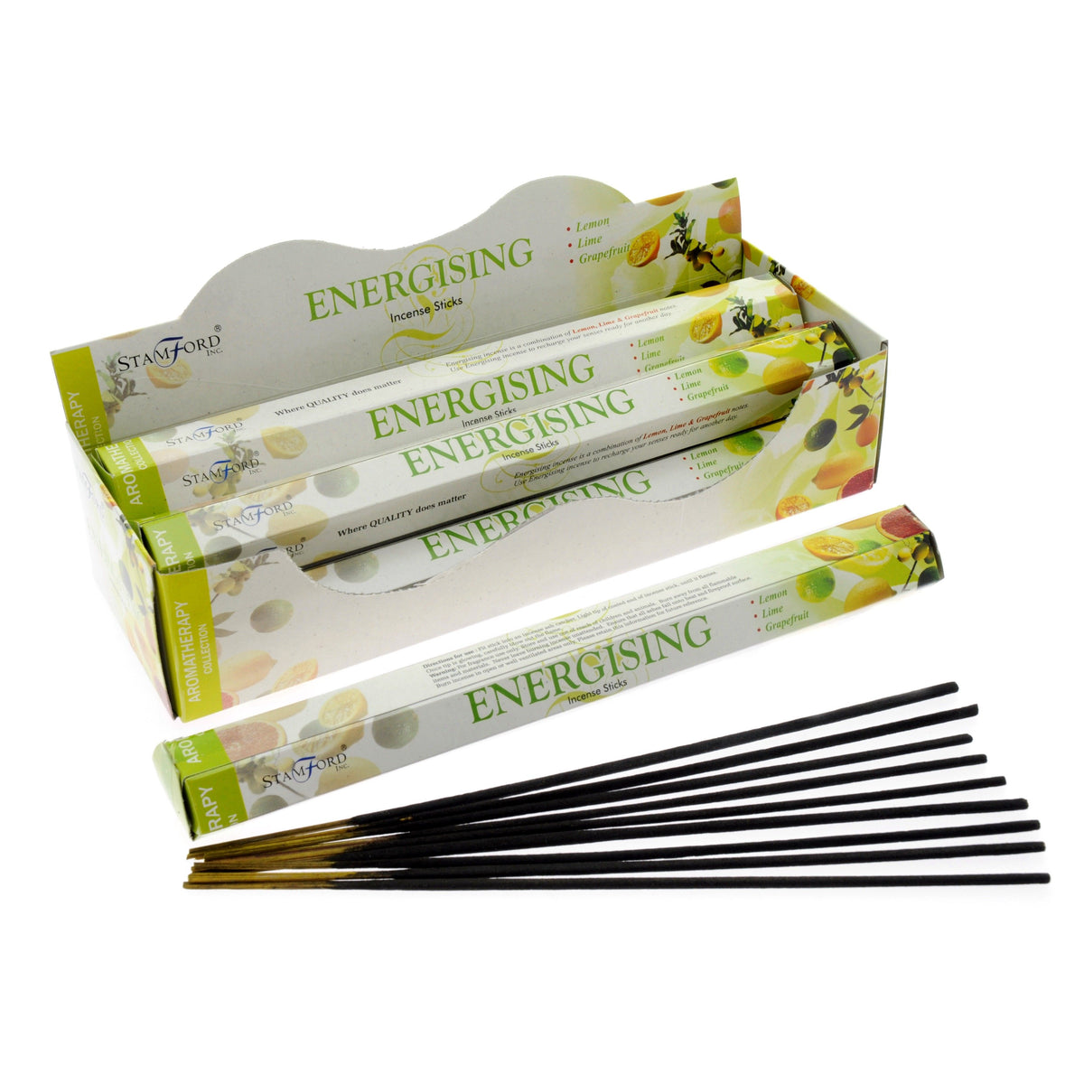 Energising Premium Incense - Spiru-shop.nl