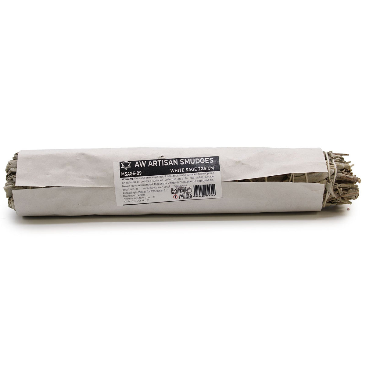 Smudge Stick - White Sage 22.5 cm - Spiru-shop.nl