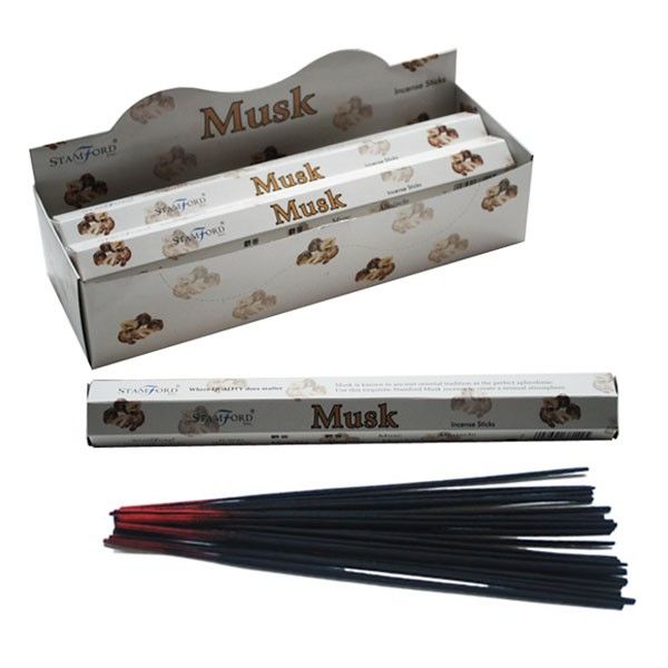 Musk Premium Incense - Spiru-shop.nl