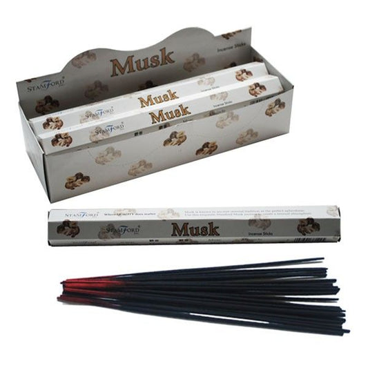 Musk Premium Incense - Spiru-shop.nl