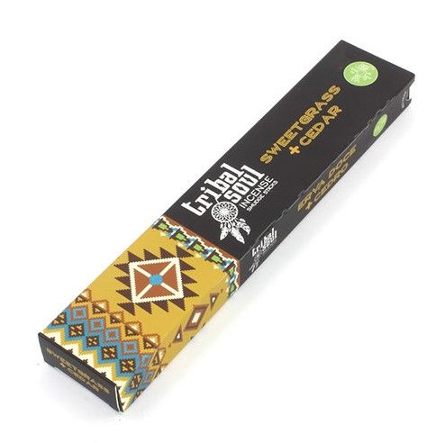 Tribal Soul Incesne - Sweert Grass + Cedar - Spiru-shop.nl