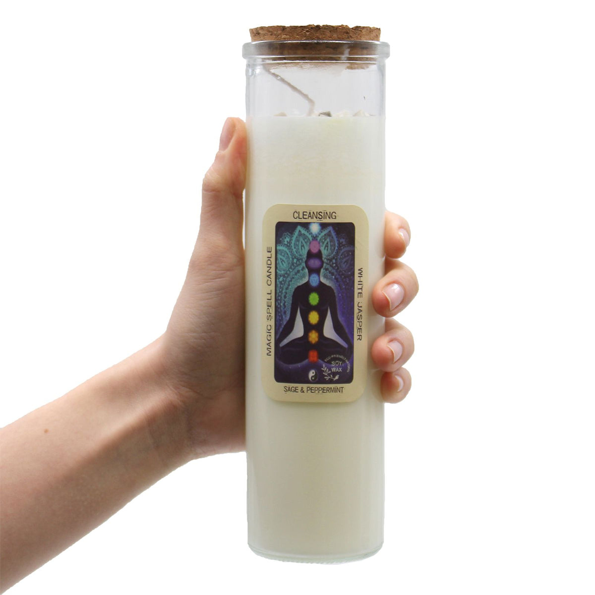 Magic Spell Candle - Luck - Spiru-shop.nl