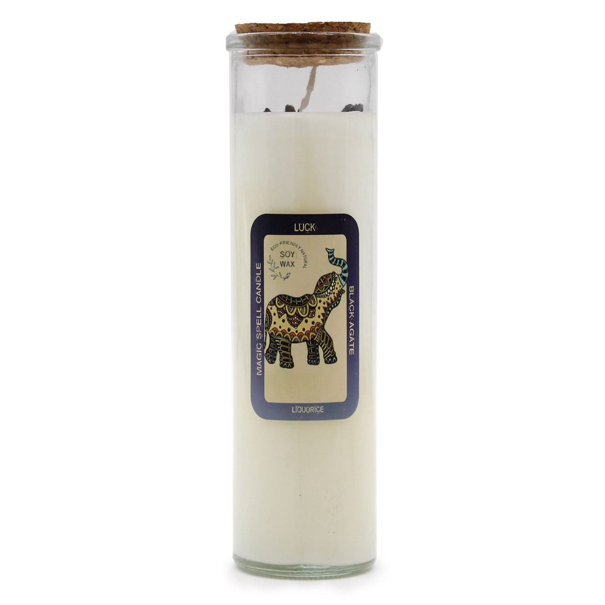 Magic Spell Candle - Luck - Spiru-shop.nl
