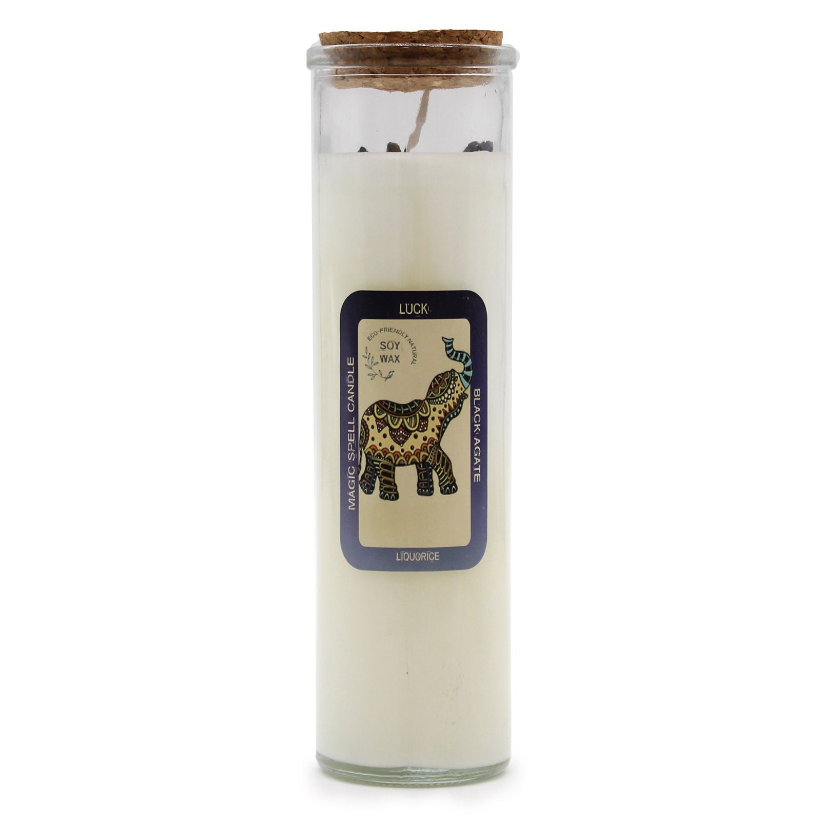 Magic Spell Candle - Luck - Spiru-shop.nl
