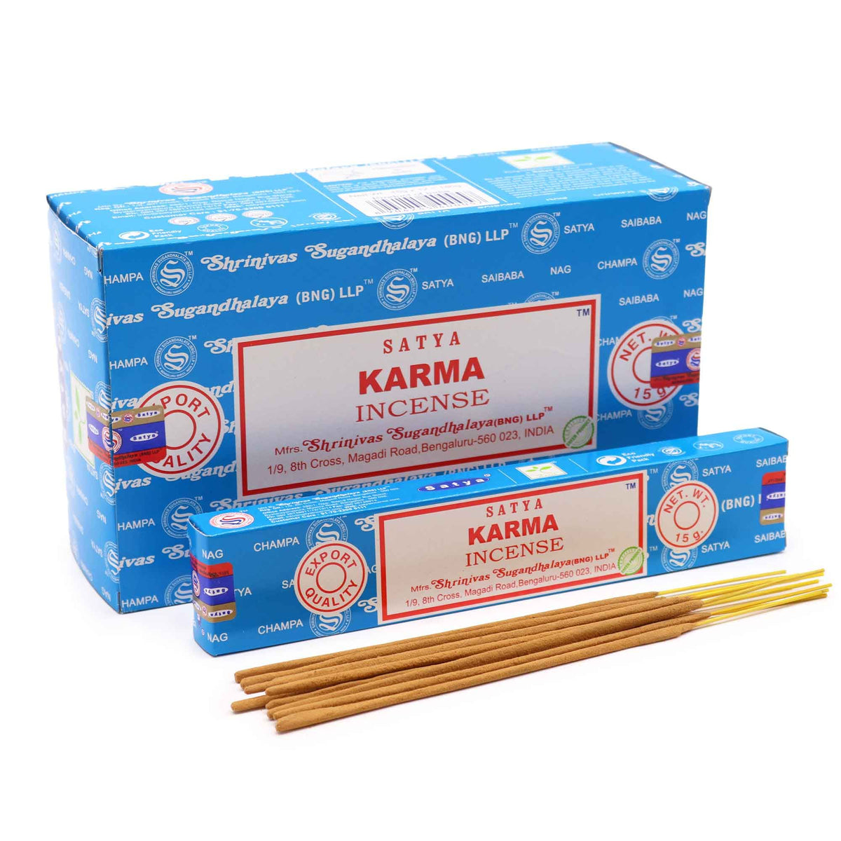 Satya Incense 15gm - Karma - Spiru-shop.nl