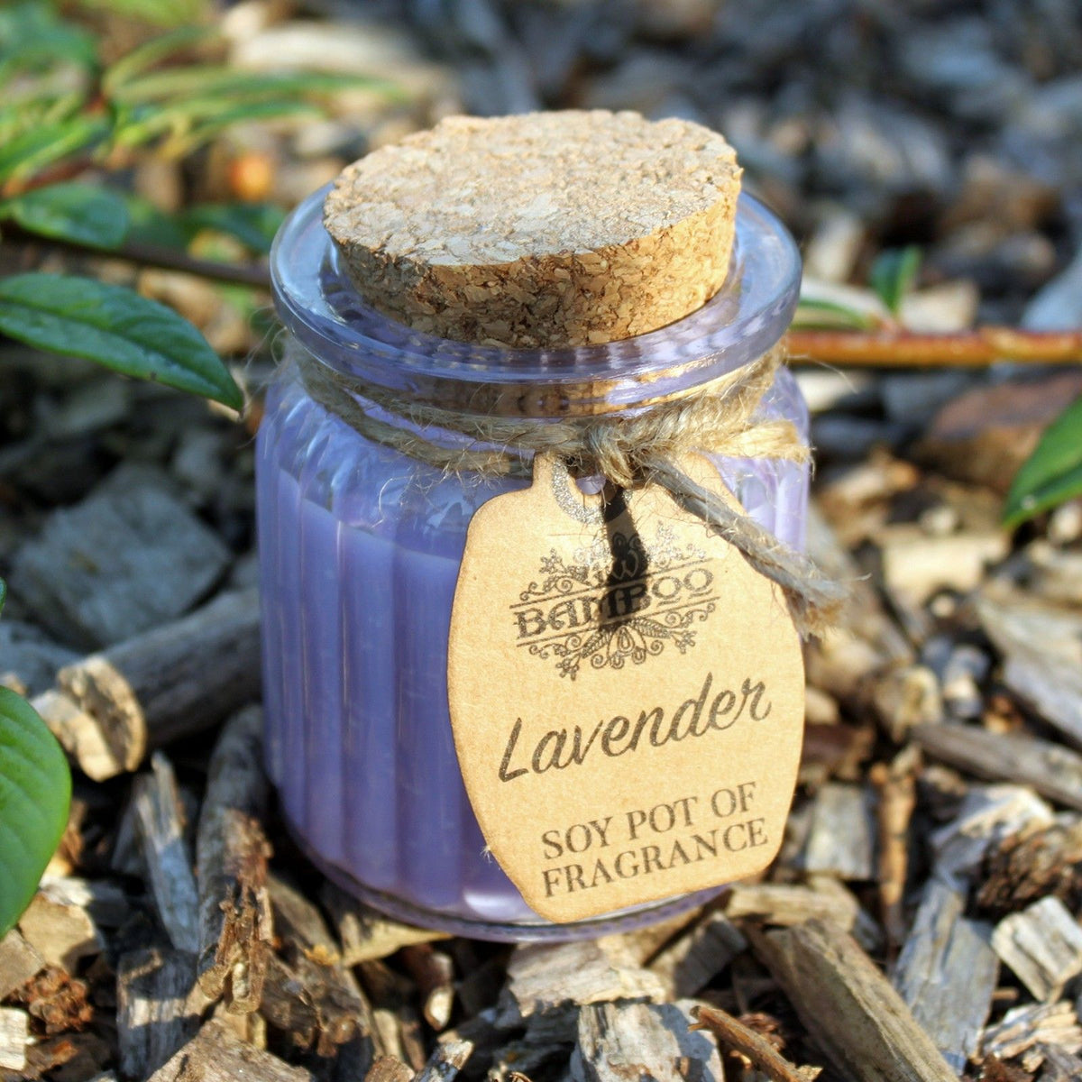 Lavender Soy Pot of Fragrance Candles - Spiru-shop.nl