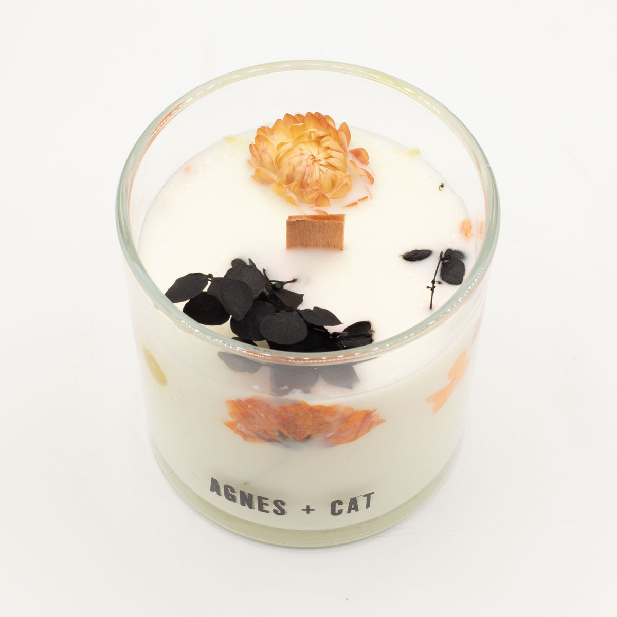 Agnes + Cat Botanical Soy Wax Candle - Lakeland Mocha - Spiru-shop.nl