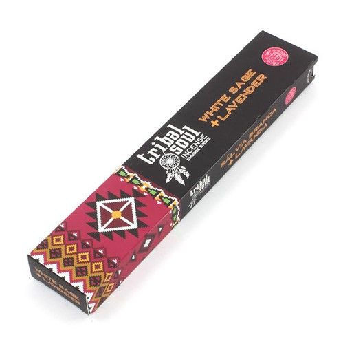 Tribal Soul Incesne - White Sage + Lavender - Spiru-shop.nl