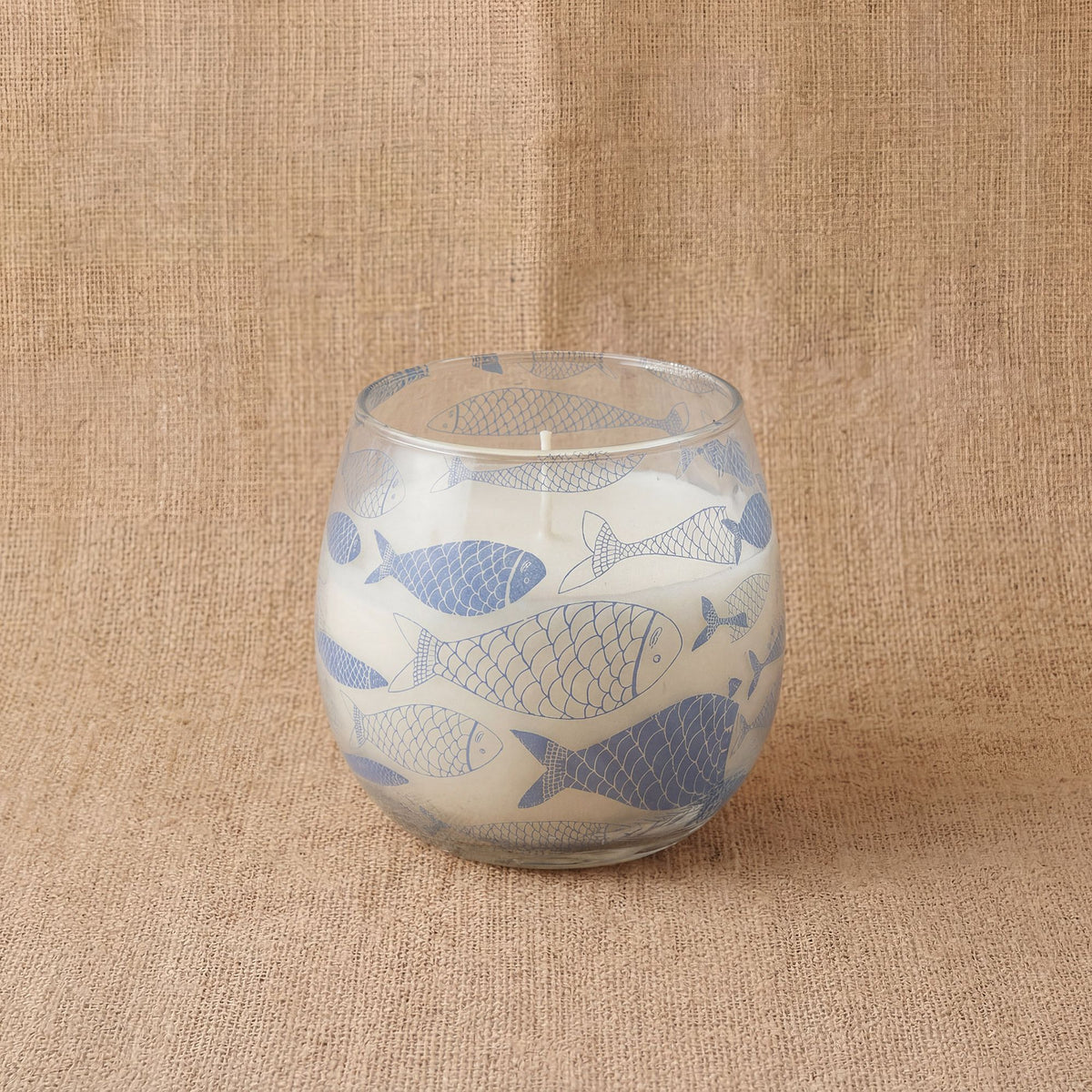 Small Glass Jar Candles - Seabreeze - Spiru-shop.nl