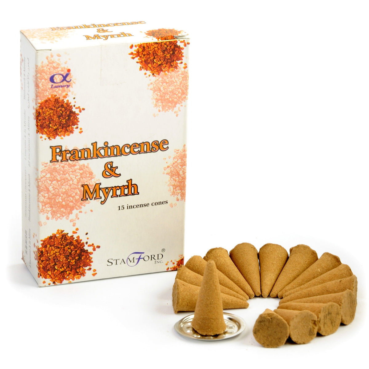Frankincense Incense Cones - Spiru-shop.nl