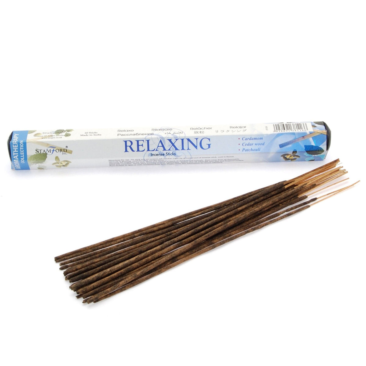 Relaxing Premium Incense Sticks - Spiru-shop.nl