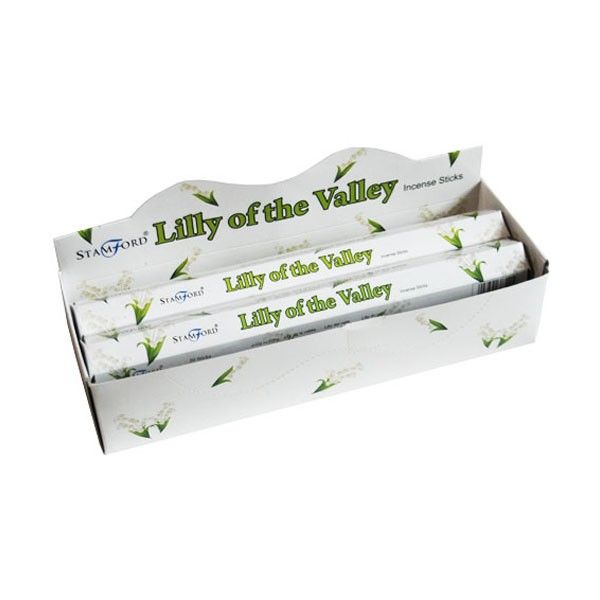 Lily of the Valley Premium Incense - Spiru-shop.nl