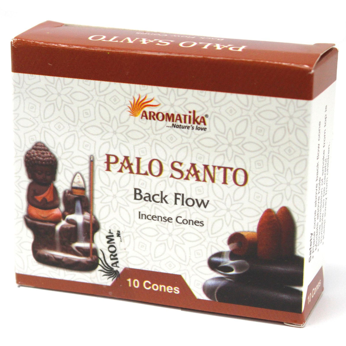 Aromatica Backflow Incense Cones - Palo Santo - Spiru-shop.nl