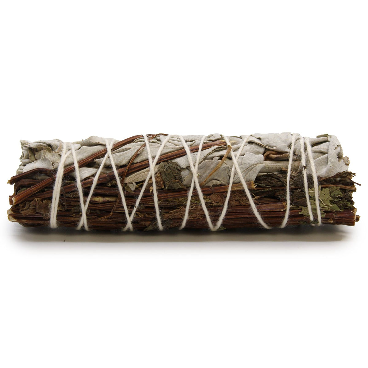 Smudge Stick - White Sage & Peppermint 10cm - Spiru-shop.nl