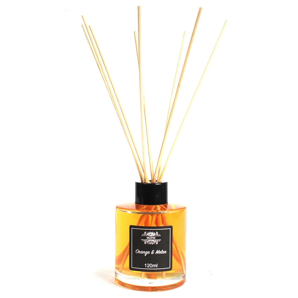 120ml Reed Diffuser - Orange & Melon - Spiru-shop.nl