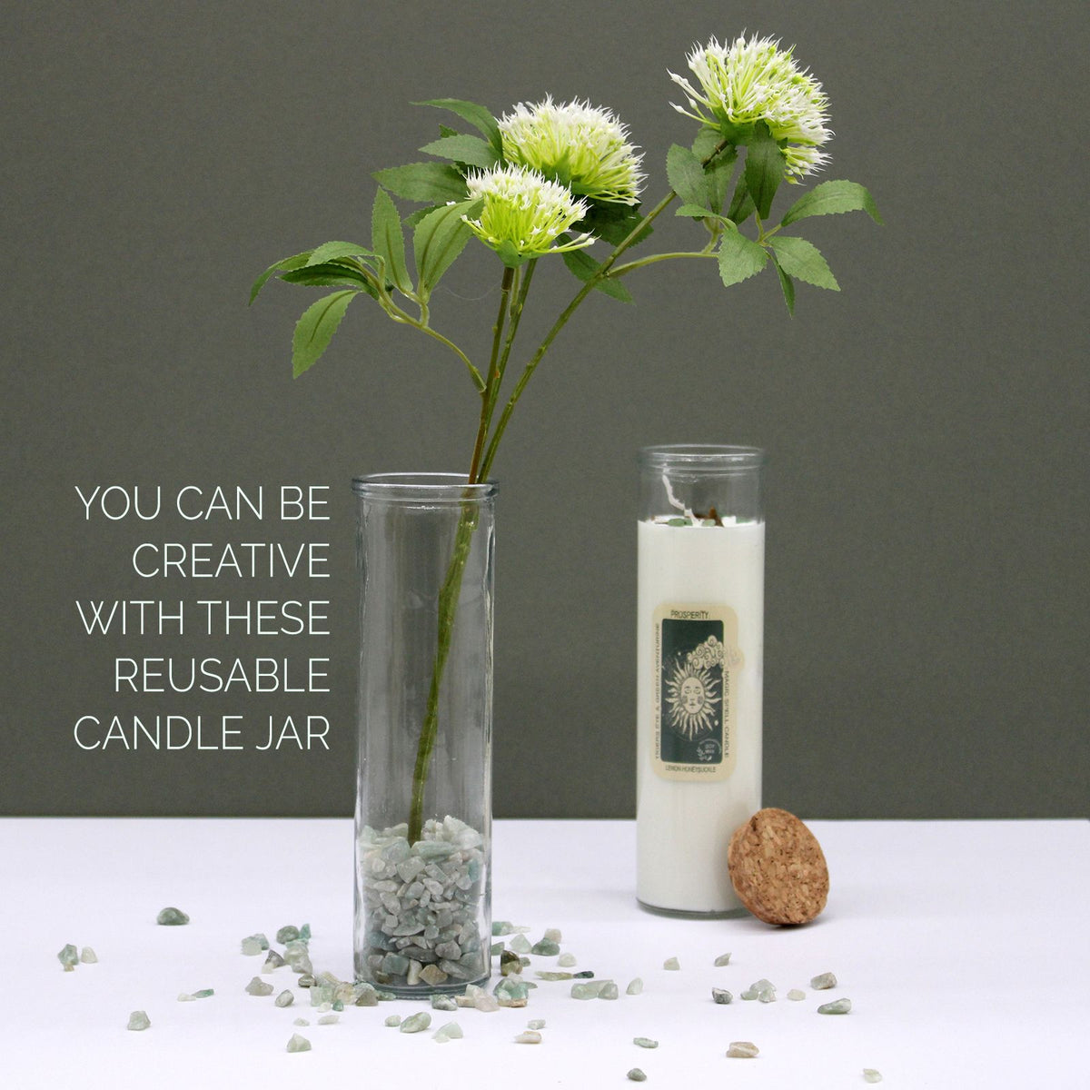 Magic Spell Candle - Balance - Spiru-shop.nl