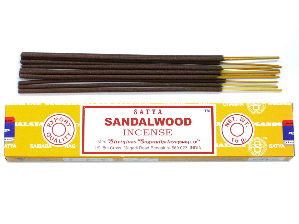 Satya Incense 15gm - Sandalwood - Spiru-shop.nl
