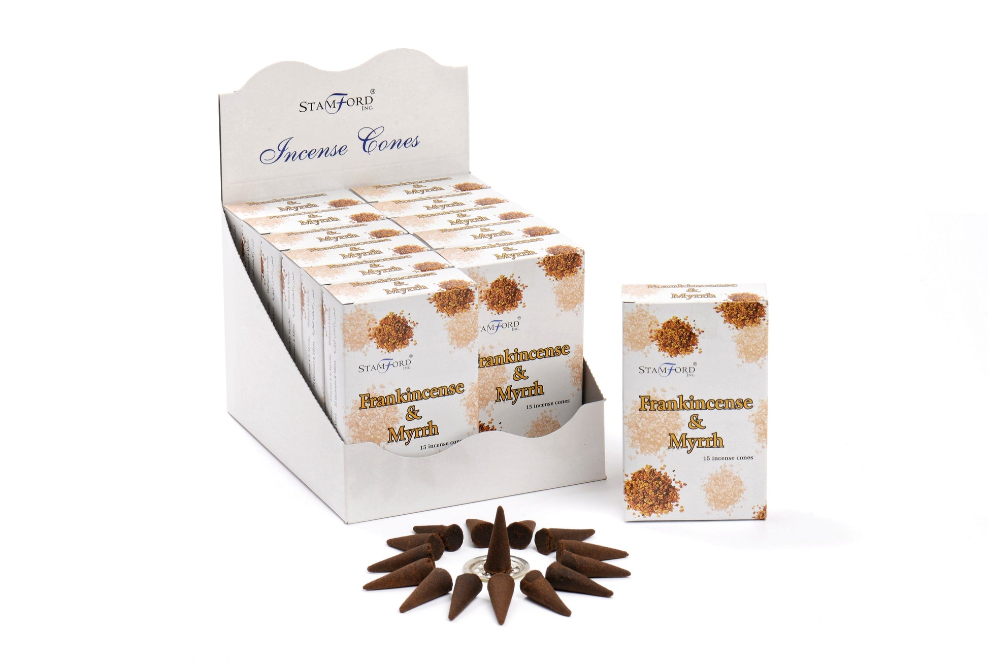 Frankincense Incense Cones - Spiru-shop.nl