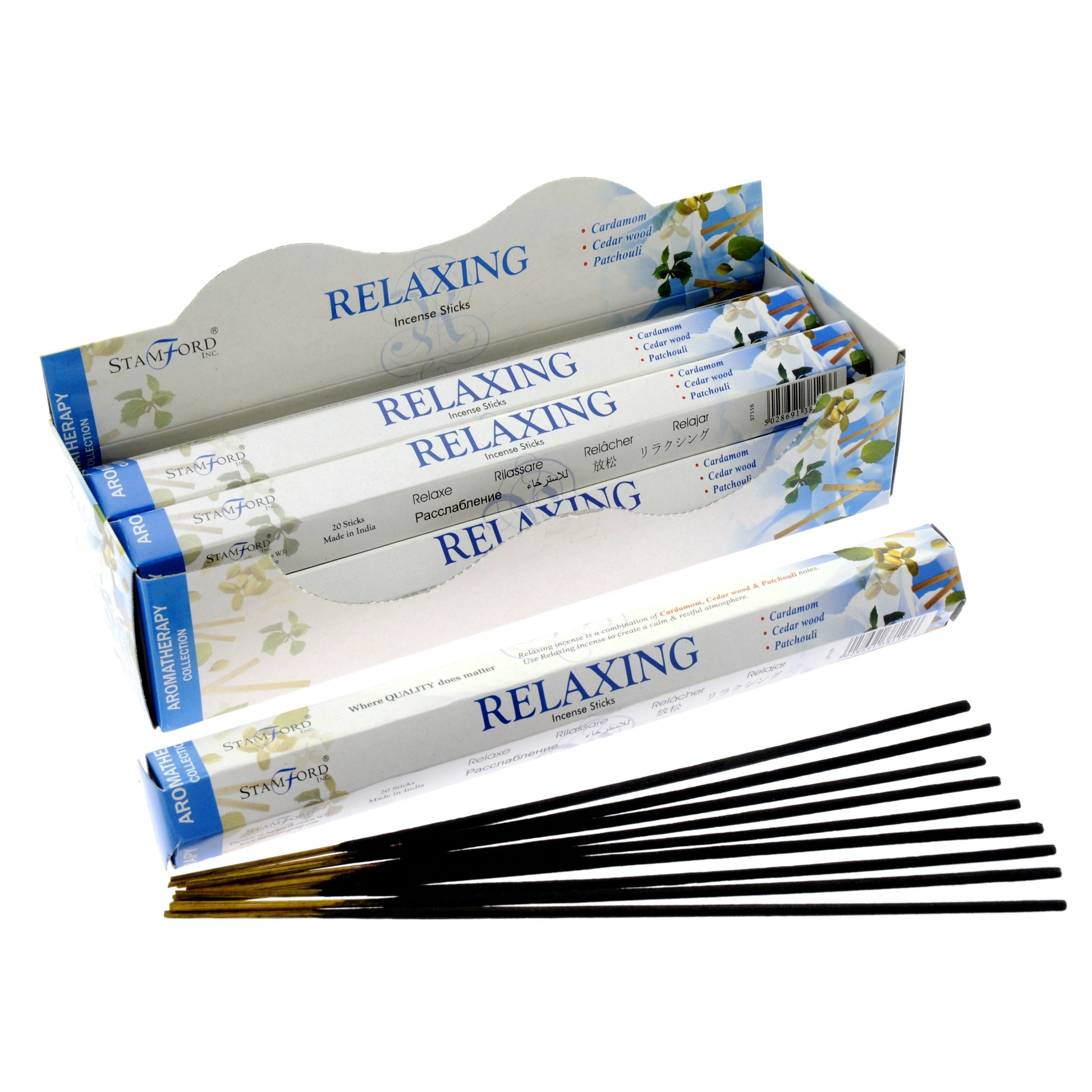 Relaxing Premium Incense Sticks - Spiru-shop.nl