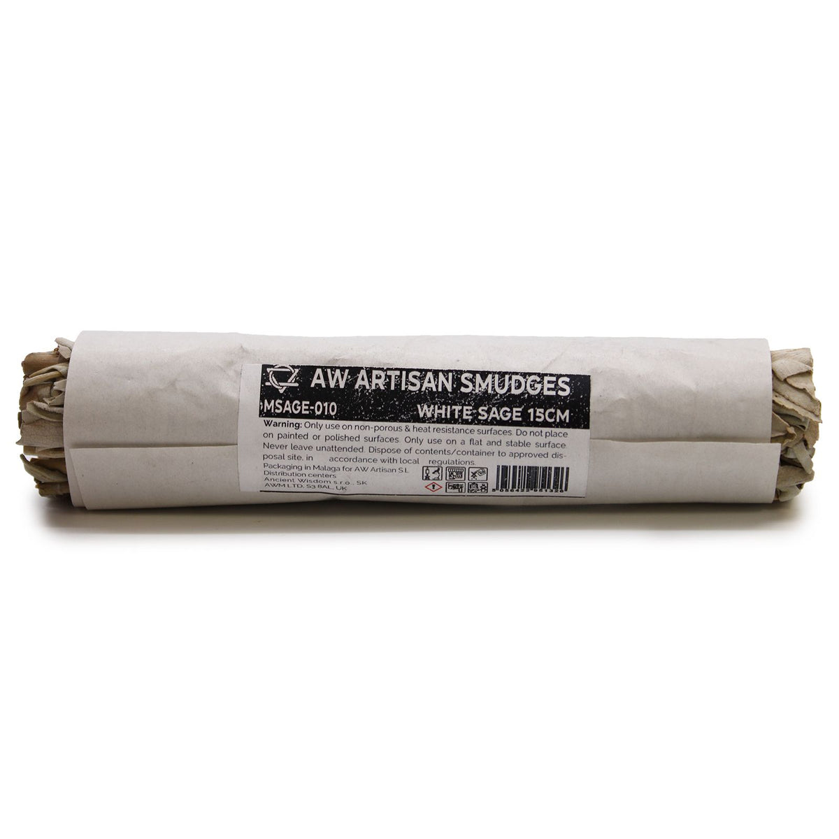 Smudge Stick - White Sage 15cm - Spiru-shop.nl